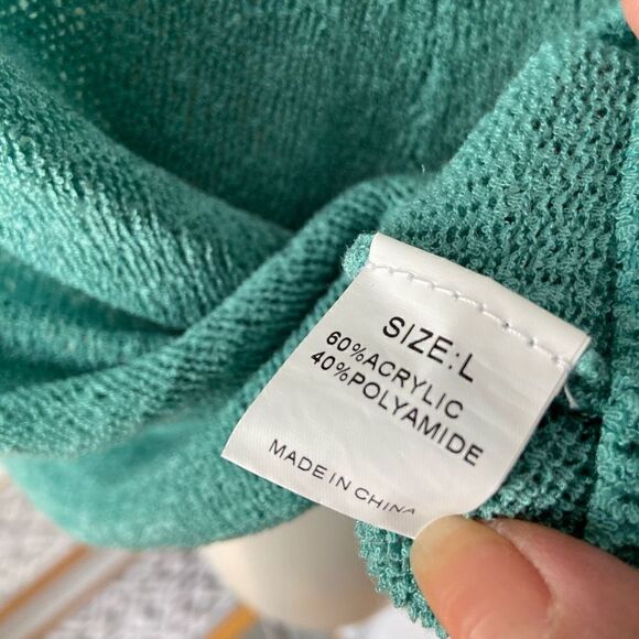 Color block knit tank top - Picture 4 of 6